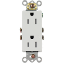 Decorative Duplex Receptacle 15 Amp TR : SWD45111