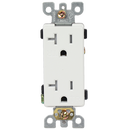 Decorative Duplex Receptacle 20 Amp TR : SWD45116