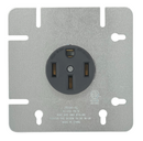 50 AMP Range Receptacle, for use with copper or aluminum wire : SWD45126