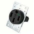 RECEPTACLE 50AMP 125/250V NEMA14-50R 3 POLE 4 WIRE : SWD45150