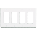 Four Gang Decorative Plate : SWD45241