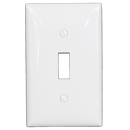 Single Gang Toggle Switch Plate : SWD45311