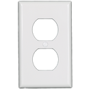 Single Gang Duplex Receptacle Plate : SWD45316