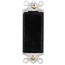 Single Pole Decorative Switch (Black) : SWD45555