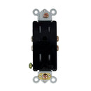 Decorative Duplex Receptacle 15Amp TR ( Black ) : SWD45558
