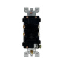 Decorative Duplex Receptacle 20Amp TR (Black) : SWD45559