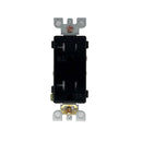 Decorative Duplex Receptacle 20Amp TR (Black) : SWD45559