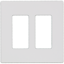 Two Gang Screwless Decorative Plate : SWD45621