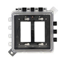 Weather Proof Cover for GFCI, 2 Gang : SWP25007