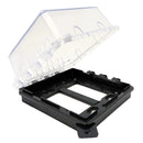 Weather Proof Cover for GFCI, 2 Gang : SWP25007