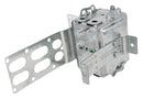 Steel Stud Gangable Box 3" x 2" x 2 -1/2", for 1" Drywall, 16 Cu. Inch : SMB20384