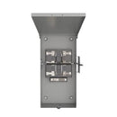 Alluminium Panel Hub-1-1/2" for GE Raintight panel (TC150−IS)