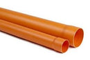 Tel Pipe 10 Feet Length -3" Orange