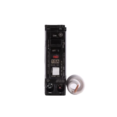 15Amp | 1-Pole | GE™  Arc Fault (AFCI) Plug-in Circuit Breaker