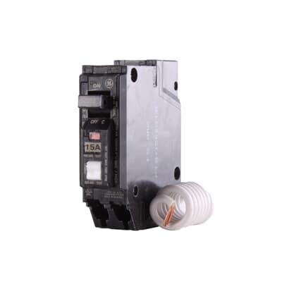 15Amp | 1-Pole | GE™  Arc Fault (AFCI) Plug-in Circuit Breaker