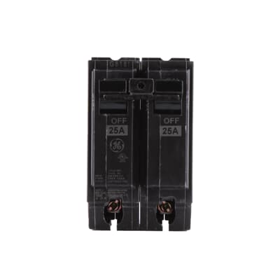 125Amp | 2-Pole | GE™  Q-Line THQL Series Plug-in Circuit Breaker