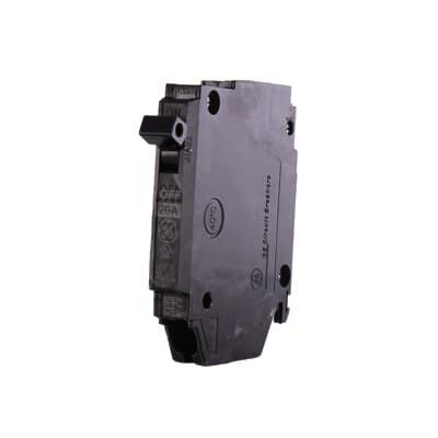 20Amp | 1-Pole | GE™  Q-Line slim 1/2 inch Feeder Plug-in Circuit Breaker