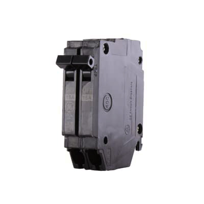 15Amp | 2-Pole | GE™  Q-Line slim Plug-in Circuit Breaker