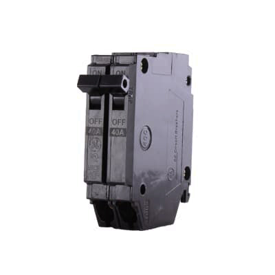 40Amp | 2-Pole | GE™  Q-Line slim Plug-in Circuit Breaker