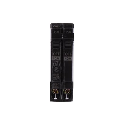 40Amp | 2-Pole | GE™  Q-Line slim Plug-in Circuit Breaker