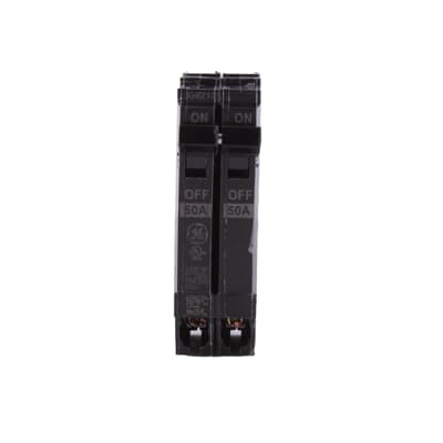 50Amp | 2-Pole | GE™  Q-Line slim Plug-in Circuit Breaker