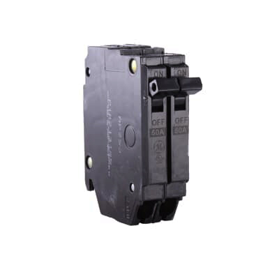 50Amp | 2-Pole | GE™  Q-Line slim Plug-in Circuit Breaker