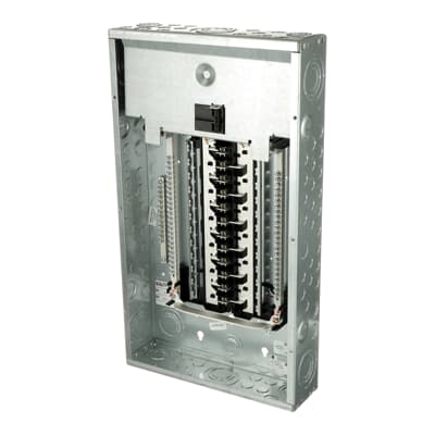 100Amp | 24/48 Circuit GE™ Loadcenter w/ main breaker