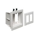 Recessed TV Box™ for Power and Low Voltage