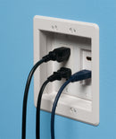 Recessed TV Box™ for Power and Low Voltage