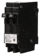 Siemens Tandem 20/20AMP 1 Pole BREAKER 10 KA