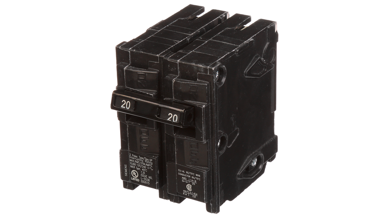 20A, 2P BREAKER, 10KA