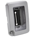 Low-Profile Weatherproof cover Single-Gang Extra Duty Grey