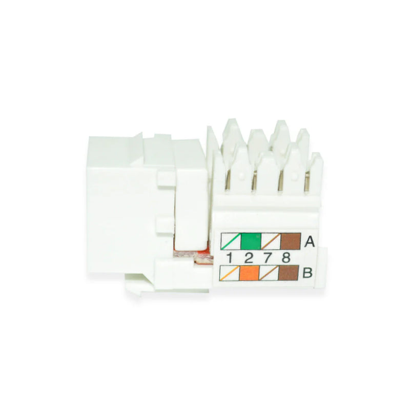 CAT6 RJ45 Keystone