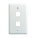 RJ45 Keystone Insert Wall Plate