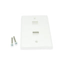 RJ45 Keystone Insert Wall Plate