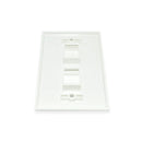 RJ45 Keystone Insert Wall Plate