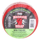 Warrior Wrap General  Electrical Tape L:66FT, W:3/4" ,Red