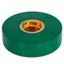 Warrior Wrap Premium Electrical Tape L:66FT, W:3/4" ,Green