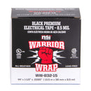 Warrior Wrap  Premium Electrical Tape L:44FT, W:1 1/2", Black