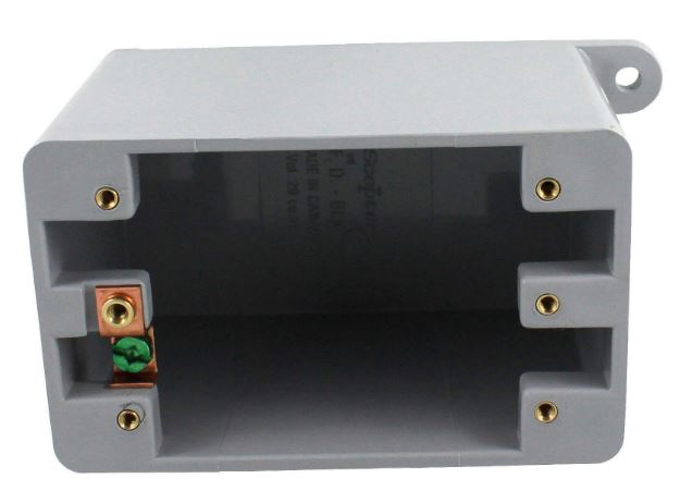 Fs Battery Box PVC FS Box No Hub