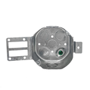 Steel Stud Octagon Box with KO 4" x 4" x 2 1/8", 21 Cu. inch : SMB20194