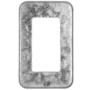 4"x 2 1/2" Utility Box Cover Plate Metal