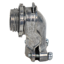 BX 90 Degree Flex Connector Zinc Die Cast