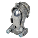 BX 90 Degree Flex Connector Zinc Die Cast