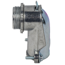 BX 90 Degree Flex Connector Zinc Die Cast