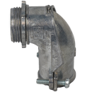 BX 90 Degree Flex Connector Zinc Die Cast