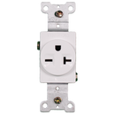 Standard Single Receptacle 20A 250V AC WH :SWD45124