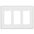 Three Gang Decorative Plate : SWD45231