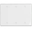 Blank Plate 3 Gang, with 6 Color Matched Screw : SWD45333