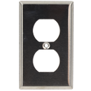 Duplex Receptacle Plate Stainless Steel : SWD45711